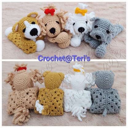 Dog Granny Hexagon Lovey Collection #2