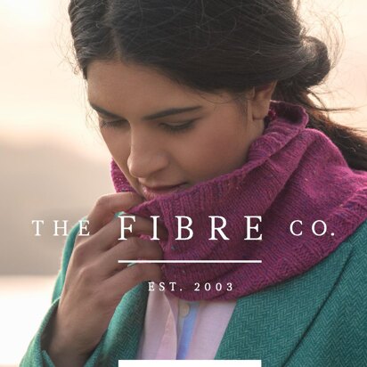 St. Bega Cowl in The Fibre Co. Arranmore Light - Downloadable PDF