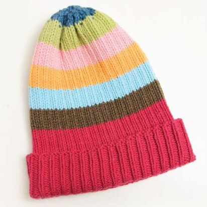 Modern Rib Hat in Spud & Chloe - Downloadable PDF