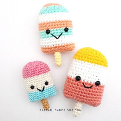 Ice Pop Amigurumi