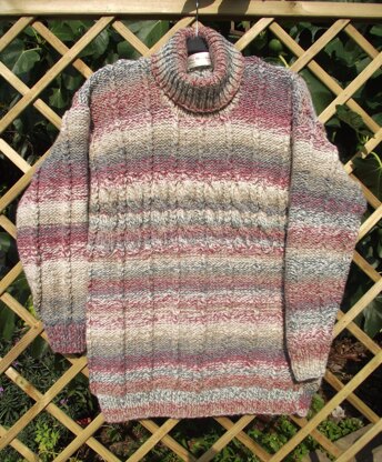 Malvern - Cables & Chunky Ribbed Sweater