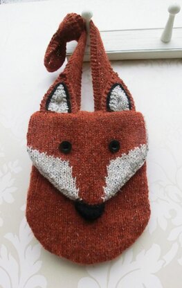 Foxy Messenger Bag