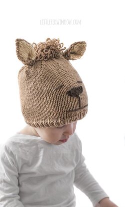 Baby Alpaca Hat