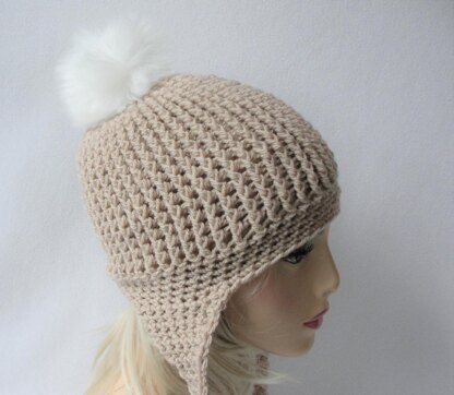 High Ridge Ear Flap Beanie