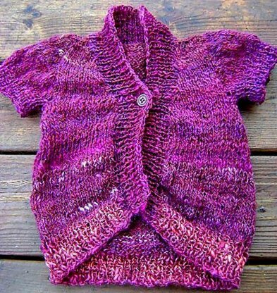 Khel (Baby) Contiguous Cardigan