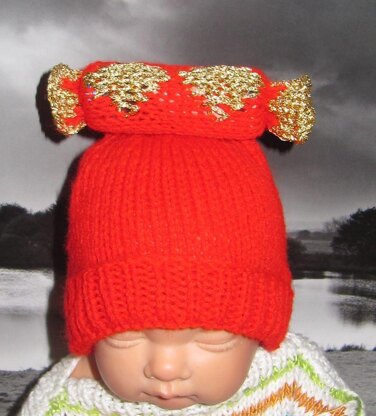 FREE Baby Christmas Cracker Beanie Hat