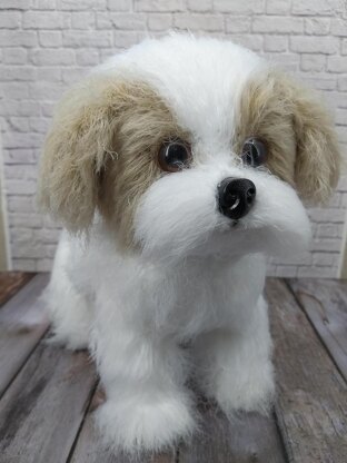 Realistic Shih tzu Dog