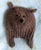 Hedgehog Baby Hat