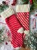 Peppermint Stocking