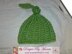 Crochet Top Knot Beanie Pattern For Newborn Babies Adults Women