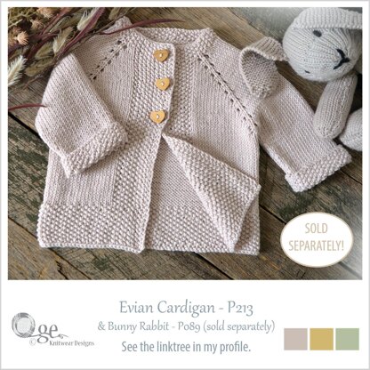 EVIAN CARDIGAN - P213