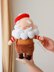 Santa Clause (Le Pere Noel) crochet pattern for chunky yarn