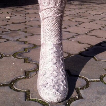 Halaszbastya - knitting pattern
