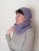 Flowerbud Hat & Cowl