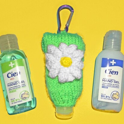 Easter Daisy Sanitizer Bottle Cover