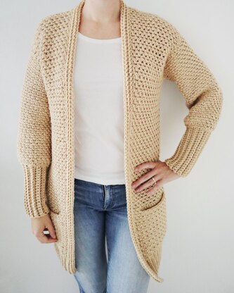 Morning Glory Cardigan