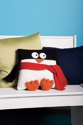 Penguin Pillow