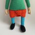 Hey Arnold PDF crochet pattern