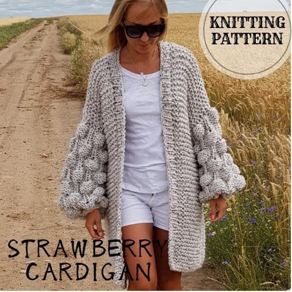 Strawberry cardigan hot sale