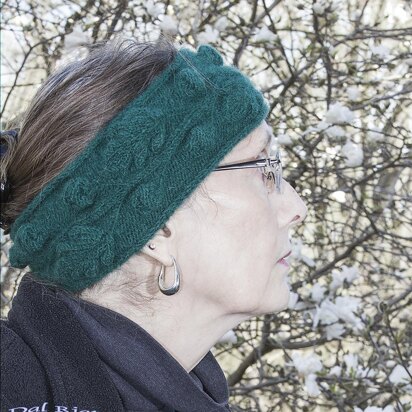 Oak Leaf & Acorn Headband