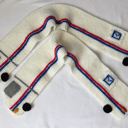 Mail Delivery Van Scarf