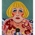 Gobelin-Stickset "Grayson Perry" von Appletons - 30 cm x 34 cm