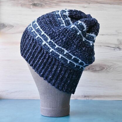 Tri-Color Slouch Hat