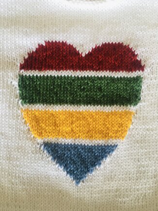 Heart jumper #3