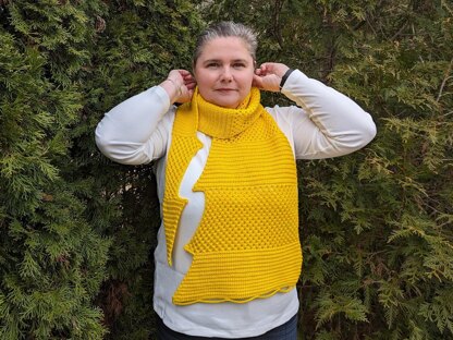 Lightning Strike Shawl