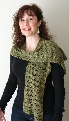 Clover shawl