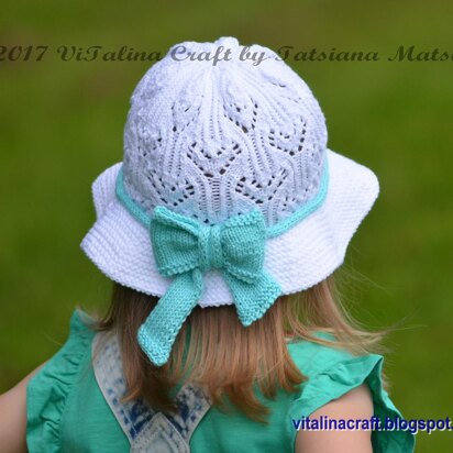 Lily Lace Panama Hat