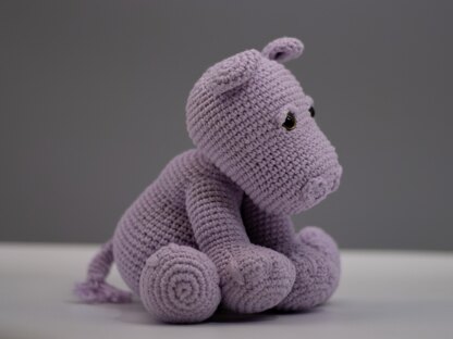 Hippo Amigurumi Pattern