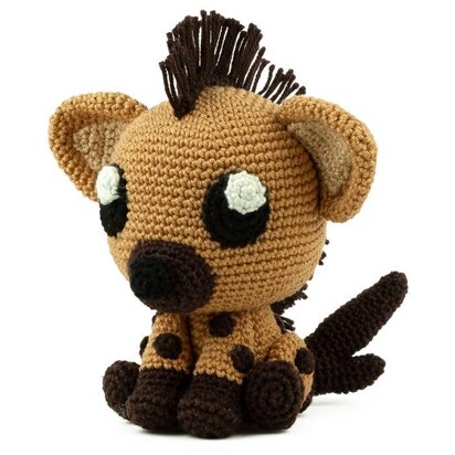 Hyena Amigurumi