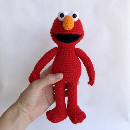 Sesame Street Elmo stuffed toy