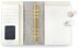 Webster's Pages Color Crush A5 Faux Leather 6-Ring Planner Binder 7.5"X10" - Live Your Best Life - Grey