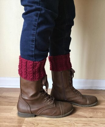 Sweetheart Boot Cuffs