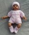 Bodysuit and Angel Top Set for Doll or Baby