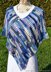 Crochet Pattern Summer Poncho RUSH #1 | Lightweight Shoulder Warmer with Lace Stitch Pattern PDF