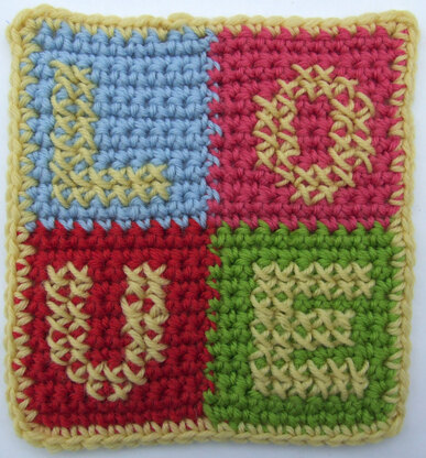 100 Bright and Colourful Granny Squares to Mix and Match