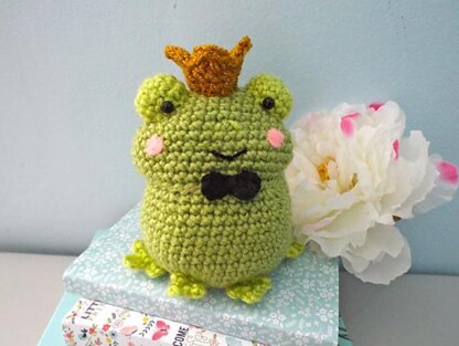 Frog Prince Crochet Pattern