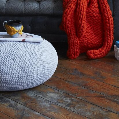 Extra Large Crochet Pouf (XXL)