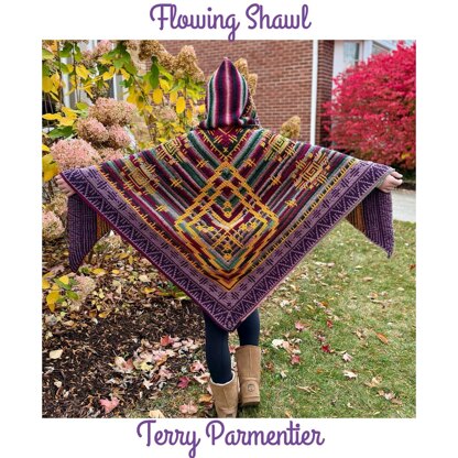 Flowing Shawl