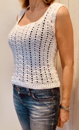 Hip and Hot Summer Top