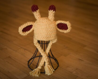 Giraffe Baby Hat Pattern Quick and Easy