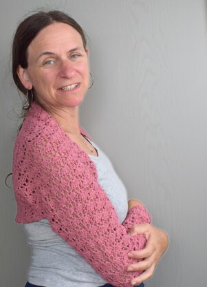 Lace Muschel Bolero