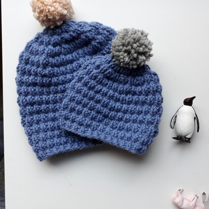 Enea hat - knitting pattern