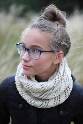 Vanilla Cream infinity scarf