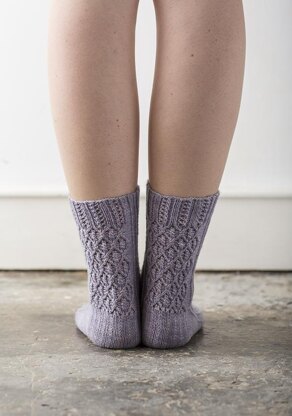 Hyacinth Socks