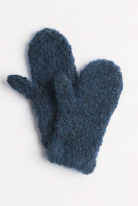 Sweater, Hat and Mittens  in Rico Fashion Fine Fur Super Chunky - 830 - Downloadable PDF