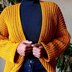 The sunshine Oversized Cardigan